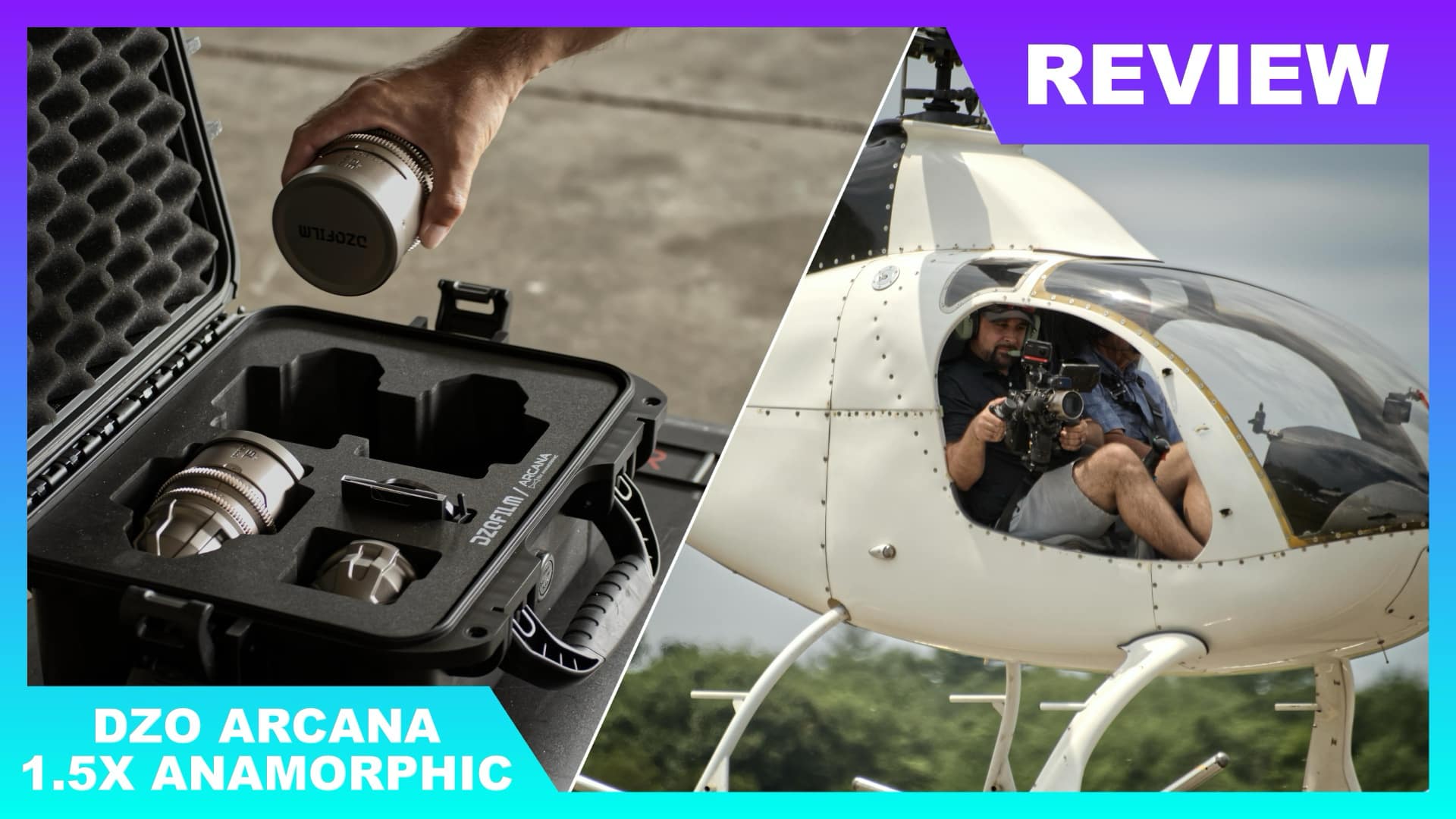 DZOFILM Arcana 1.5X anamorphic lens review: specs & verdict